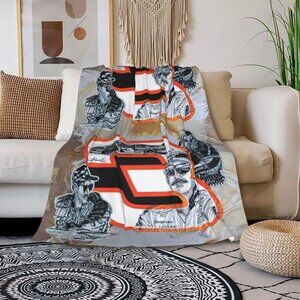 Flannel Throw Blanket,  JML Cozy